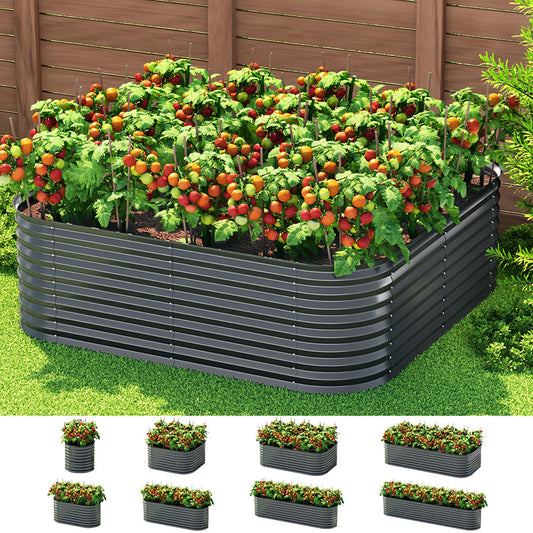 Green Fingers Garden Bed 9in1 56cm Modular Planter Box
