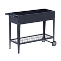 Green Fingers Raised Garden Bed 100x40x80cm Planter Box Herb