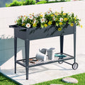 Green Fingers Raised Garden Bed 100x40x80cm Planter Box Herb