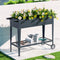 Green Fingers Raised Garden Bed 100x40x80cm Planter Box Herb