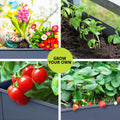 Green Fingers Raised Garden Bed 100x40x80cm Planter Box Herb