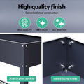 Green Fingers Raised Garden Bed 100x40x80cm Planter Box Herb