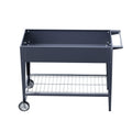Green Fingers Raised Garden Bed 2x 100x40x80cm Planter Box