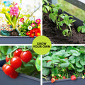 Green Fingers Raised Garden Bed 2x 100x40x80cm Planter Box