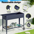 Green Fingers Raised Garden Bed 2x 100x40x80cm Planter Box