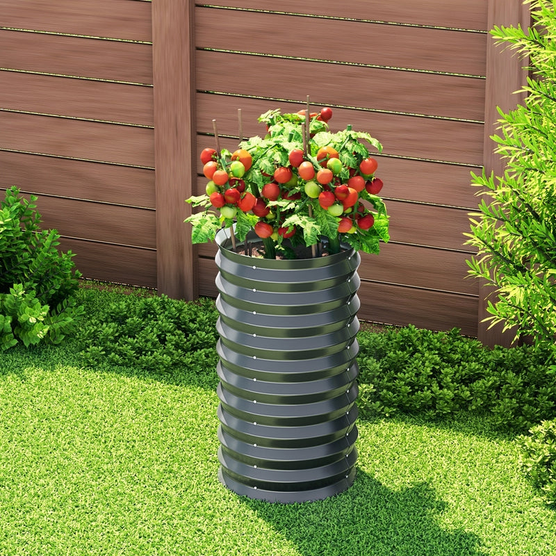 Garden Bed Planter Box 40x68cm Green