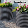 Green Fingers Garden Bed 80x68cm Planter Box Raised