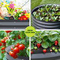 Green Fingers Garden Bed 80x68cm Planter Box Raised