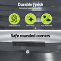 Green Fingers Raised Garden Bed 90x45cm Galvanised Steel Planter