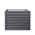 Green Fingers Raised Garden Bed 100x100x77cm Galvanised Steel