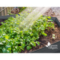 Green Fingers Raised Garden Bed 130x130x46cm Galvanised Box