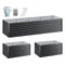 Green Fingers 2-in-1 Raised Garden Bed Kit, 320cm/160cm| 77cm Extra Deep Ergonomic Planter Box | Protect Your Back | Galvanised Steel Vegetable Flower Pot for Outdoor Garden | Includes Gloves & Pegs