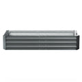 Green Fingers 2x Garden Bed 210x90cm Galvanised Raised Planter Box