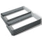 Green Fingers 2x Garden Bed 210x90cm Galvanised Raised Planter Box