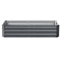 Green Fingers Garden Bed 150x90cm Galvanised Raised Planter Box