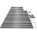 Green Fingers Garden Bed 150x90cm Galvanised Raised Planter Box