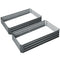 Green Fingers Garden Bed 150x90cm Galvanised Raised Planter Box