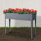 Elevated Garden Bed 100x80x30cm Galvanised Planter Box
