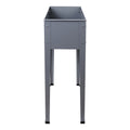 Elevated Garden Bed 100x80x30cm Galvanised Planter Box