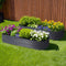Raised Garden Bed 240x80x42cm Galvanised Steel Oval Planter Box 2x