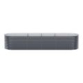 Green Fingers Oval Garden Bed 320x80x56cm Planter Box