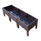Green Fingers Raised Garden Bed 120x40x36cm PP Planter Box