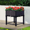 Green Fingers Raised Garden Bed 40x40x23cm Planter Box Herb