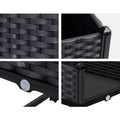 Green Fingers Raised Garden Bed 40x40x23cm Planter Box Herb