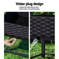 Green Fingers Raised Garden Bed 40x40x23cm Planter Box Herb