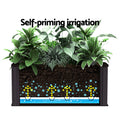 Green Fingers Raised Garden Bed 40x40x23cm Planter Box Herb
