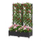 Green Fingers Raised Garden Bed 80x40x122cm Self Watering Planter