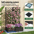 Green Fingers Raised Garden Bed 80x40x122cm Self Watering Planter