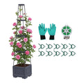 Green Fingers Self Watering Planter Trellis 4 Layer 140cm Tomato Box