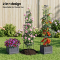 Green Fingers Self Watering Planter Trellis 4 Layer 140cm Tomato Box