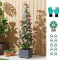 Green Fingers Self Watering Planter Trellis 4 Layer 140cm Tomato Box
