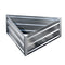 Green Fingers Garden Bed 86x86x30cm Galvanised Raised Planter Box