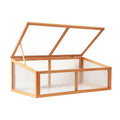 Garden Bed 110x58x42cm Wooden Planter Box Raised Container