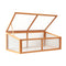 Garden Bed 110x58x42cm Wooden Planter Box Raised Container