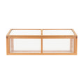 Garden Bed 110x58x42cm Wooden Planter Box Raised Container