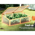 Garden Bed 110x58x42cm Wooden Planter Box Raised Container