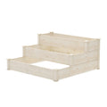 Green Fingers 3-Tier Raised Garden Bed Wooden Planter Box
