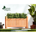 Green Fingers Wooden Garden Bed 60x30x33cm Raised Planter Box