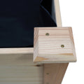 Green Fingers Raised Garden Bed 120x60x80cm Wooden Planter Box