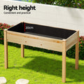 Green Fingers 120x60x80cm Raised Garden Bed Wooden Planter Box