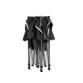 Instahut Pop Up Gazebo 3x3m Folding Tent Wedding 500D Black