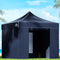 Instahut 3x3m Pop Up Gazebo Tent 500D Oxford Navy Camping