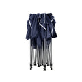 Instahut 3x3m Pop Up Gazebo Tent 500D Oxford Navy Camping
