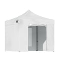 Instahut 3x3m Pop Up Gazebo Tent 500D Folding White Wedding Marquee