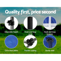 Instahut Gazebo 3x4.5m Pop Up Tent Wedding Camping Outdoor Blue