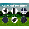 Instahut 3x4.5m Pop Up Gazebo Folding Tent Wedding Canopy Navy